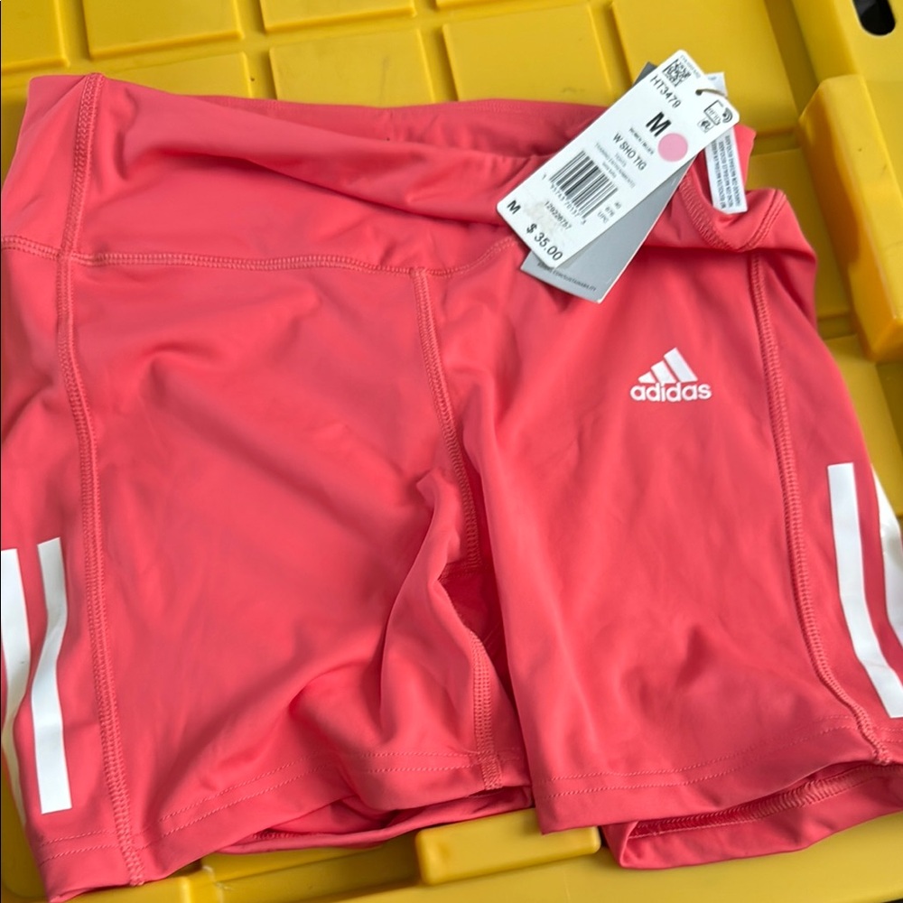 Adidas Women's Pink Shorts